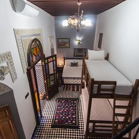 Riad Dar Tahrya Фес Екстериор снимка