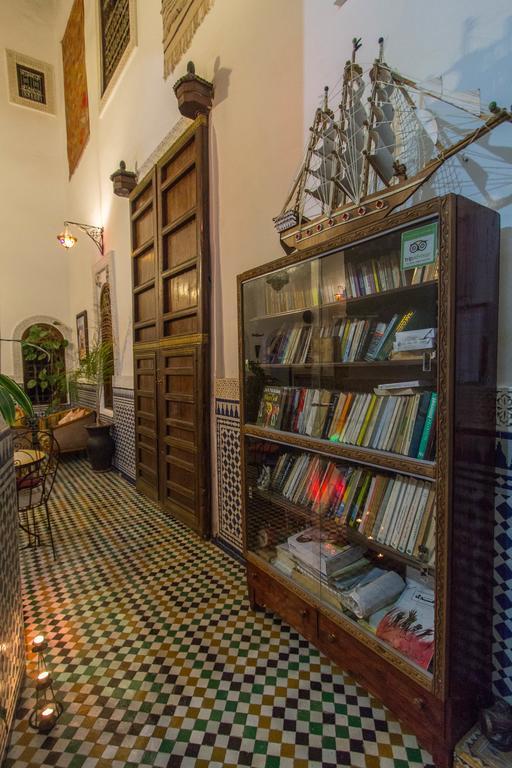 Riad Dar Tahrya Фес Екстериор снимка