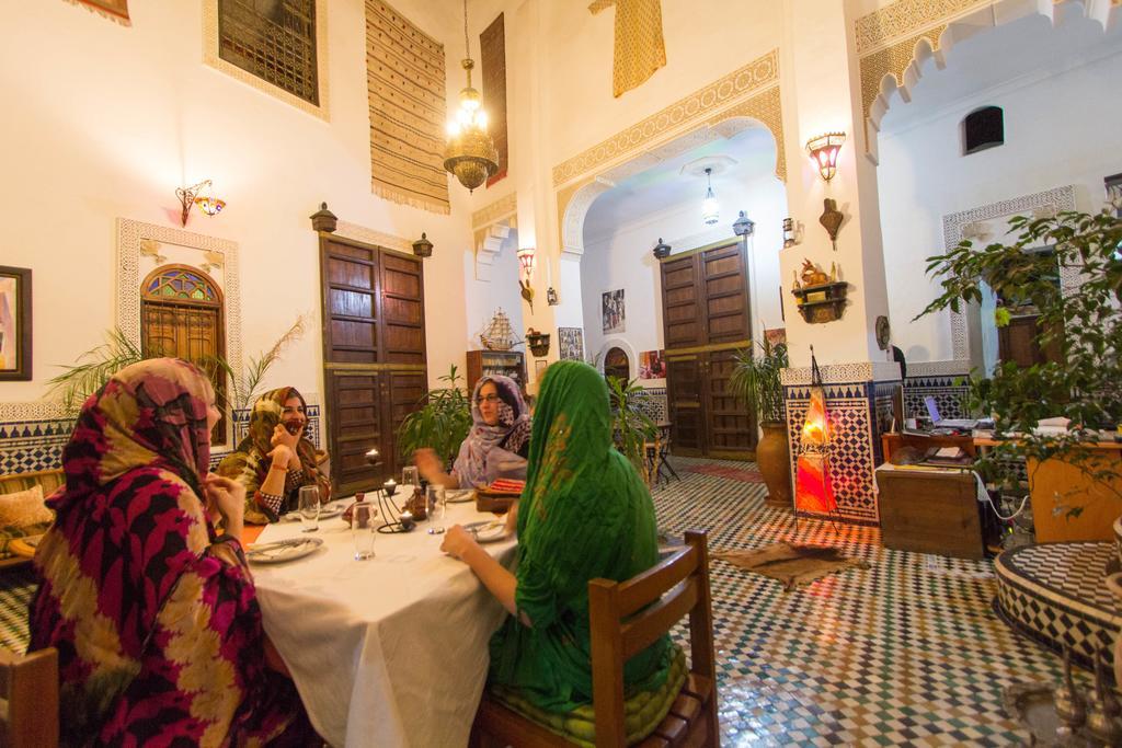 Riad Dar Tahrya Фес Екстериор снимка