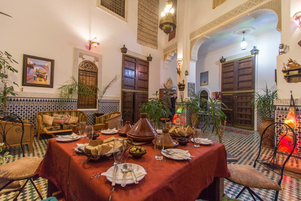 Riad Dar Tahrya Фес Екстериор снимка