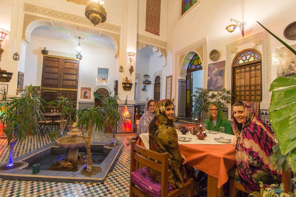 Riad Dar Tahrya Фес Екстериор снимка
