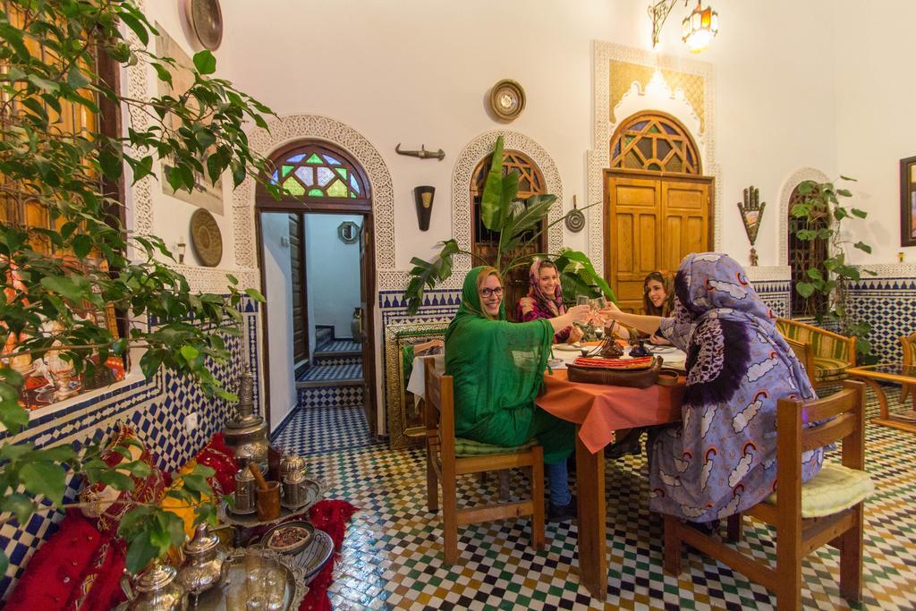 Riad Dar Tahrya Фес Екстериор снимка