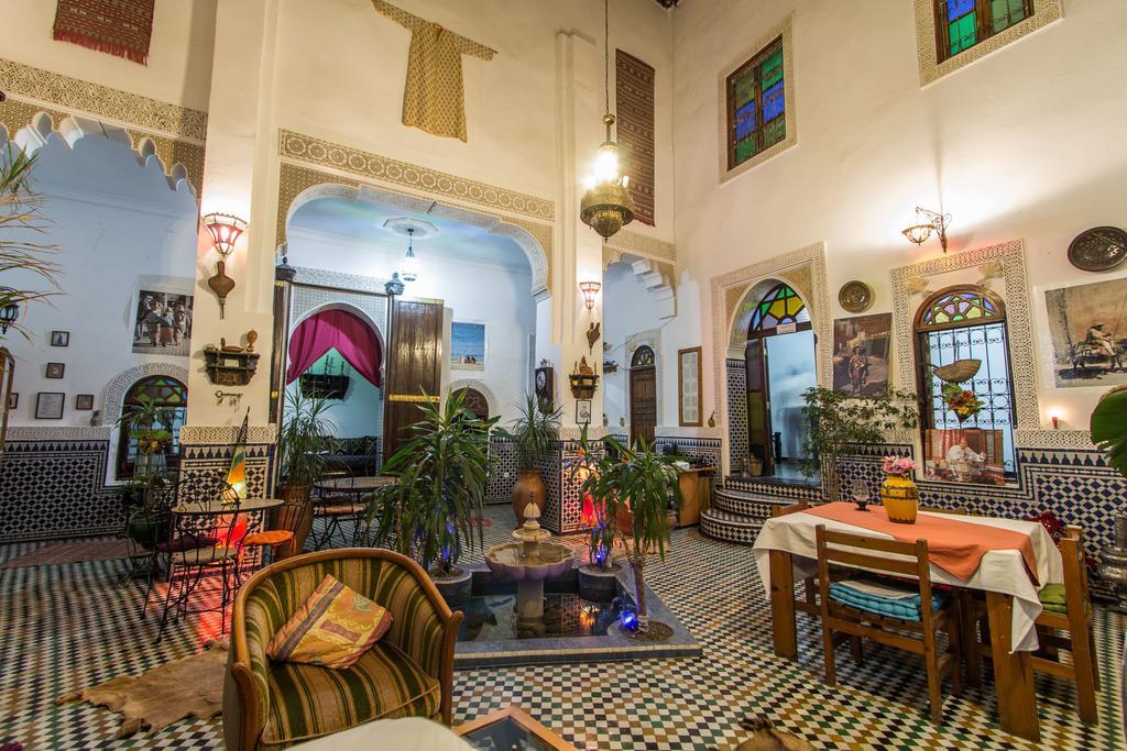 Riad Dar Tahrya Фес Екстериор снимка