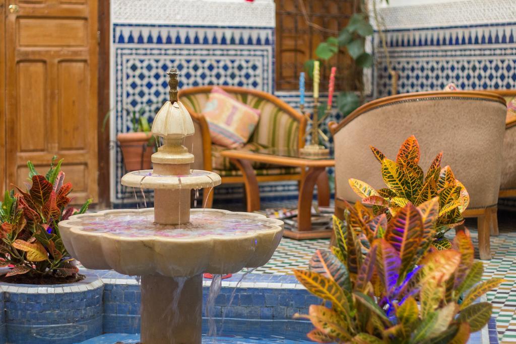 Riad Dar Tahrya Фес Екстериор снимка