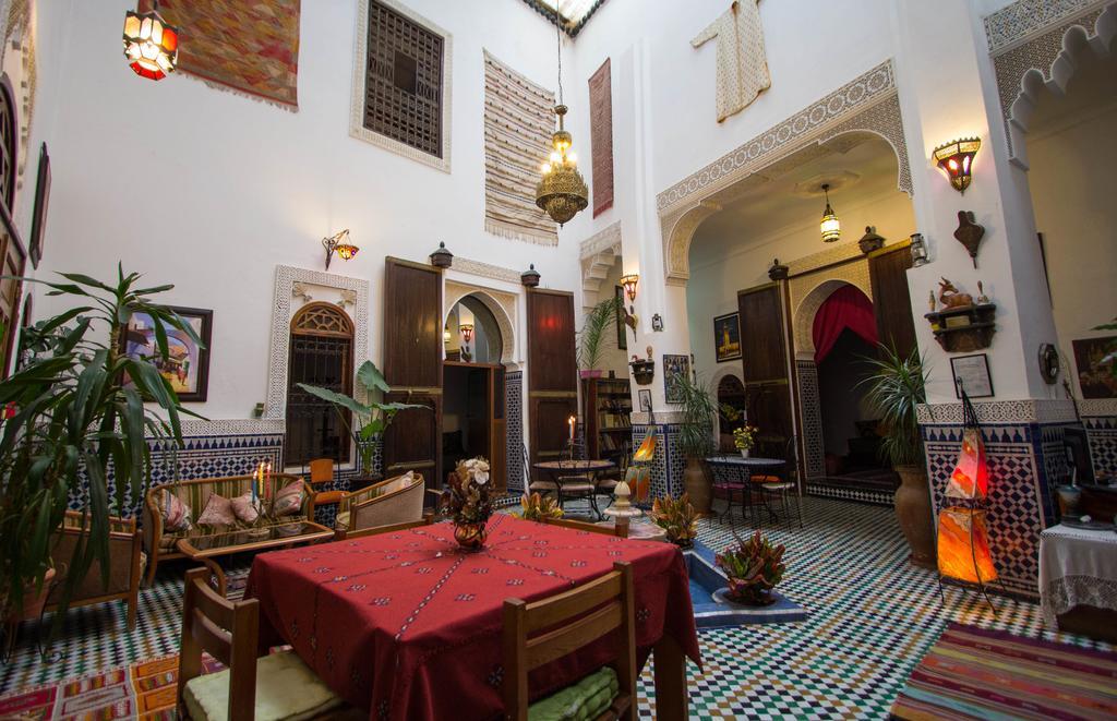 Riad Dar Tahrya Фес Екстериор снимка