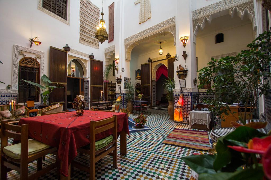 Riad Dar Tahrya Фес Екстериор снимка