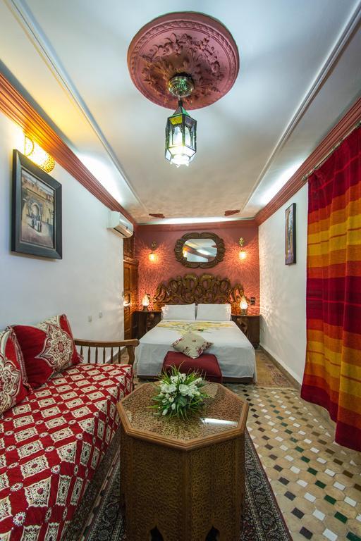 Riad Dar Tahrya Фес Екстериор снимка