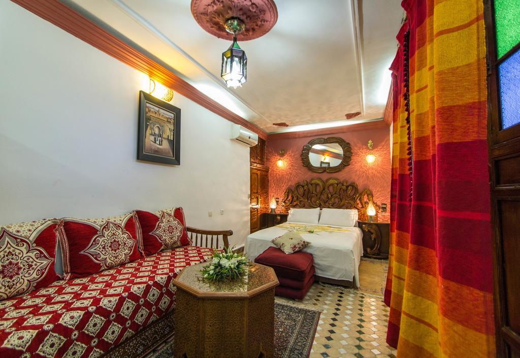 Riad Dar Tahrya Фес Екстериор снимка