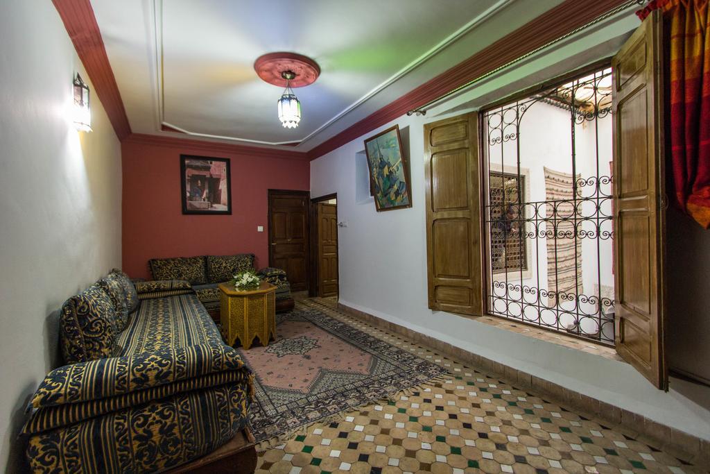 Riad Dar Tahrya Фес Екстериор снимка