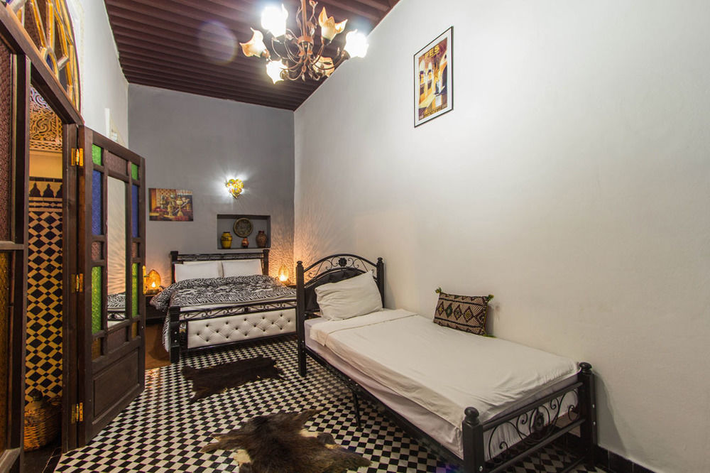 Riad Dar Tahrya Фес Екстериор снимка