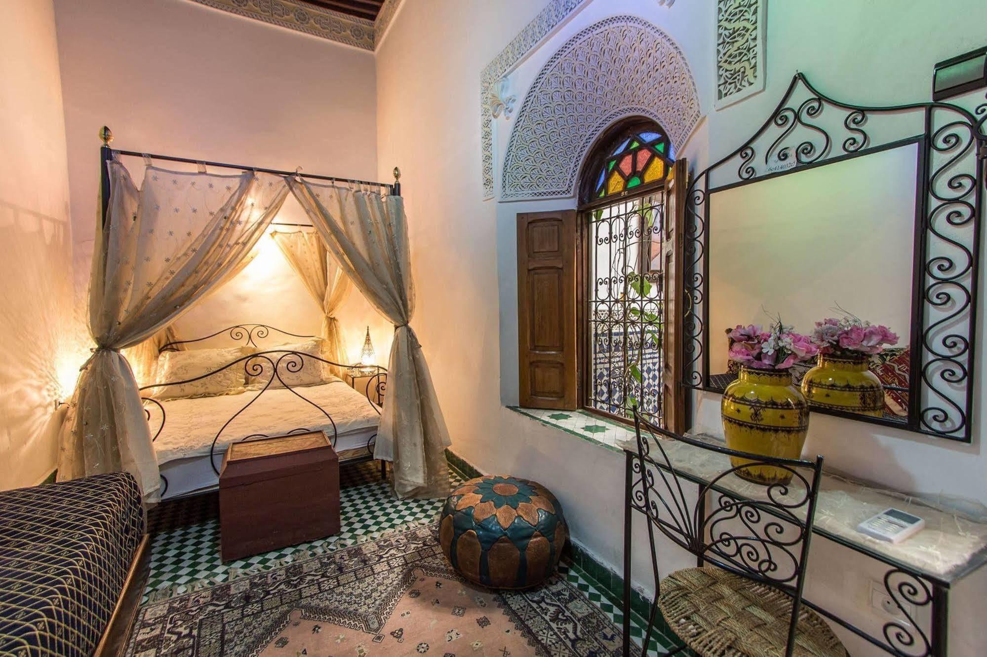 Riad Dar Tahrya Фес Екстериор снимка