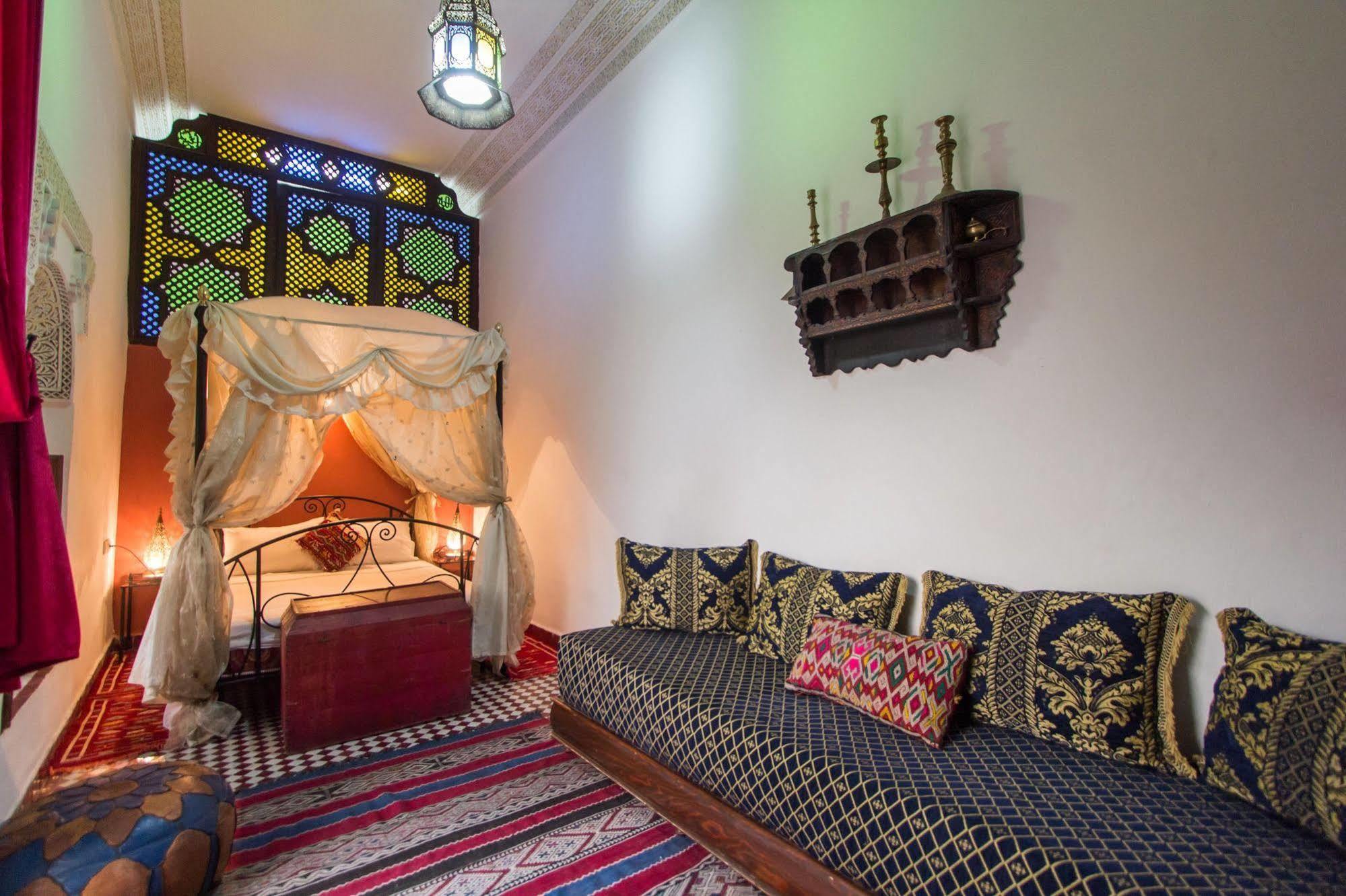 Riad Dar Tahrya Фес Екстериор снимка