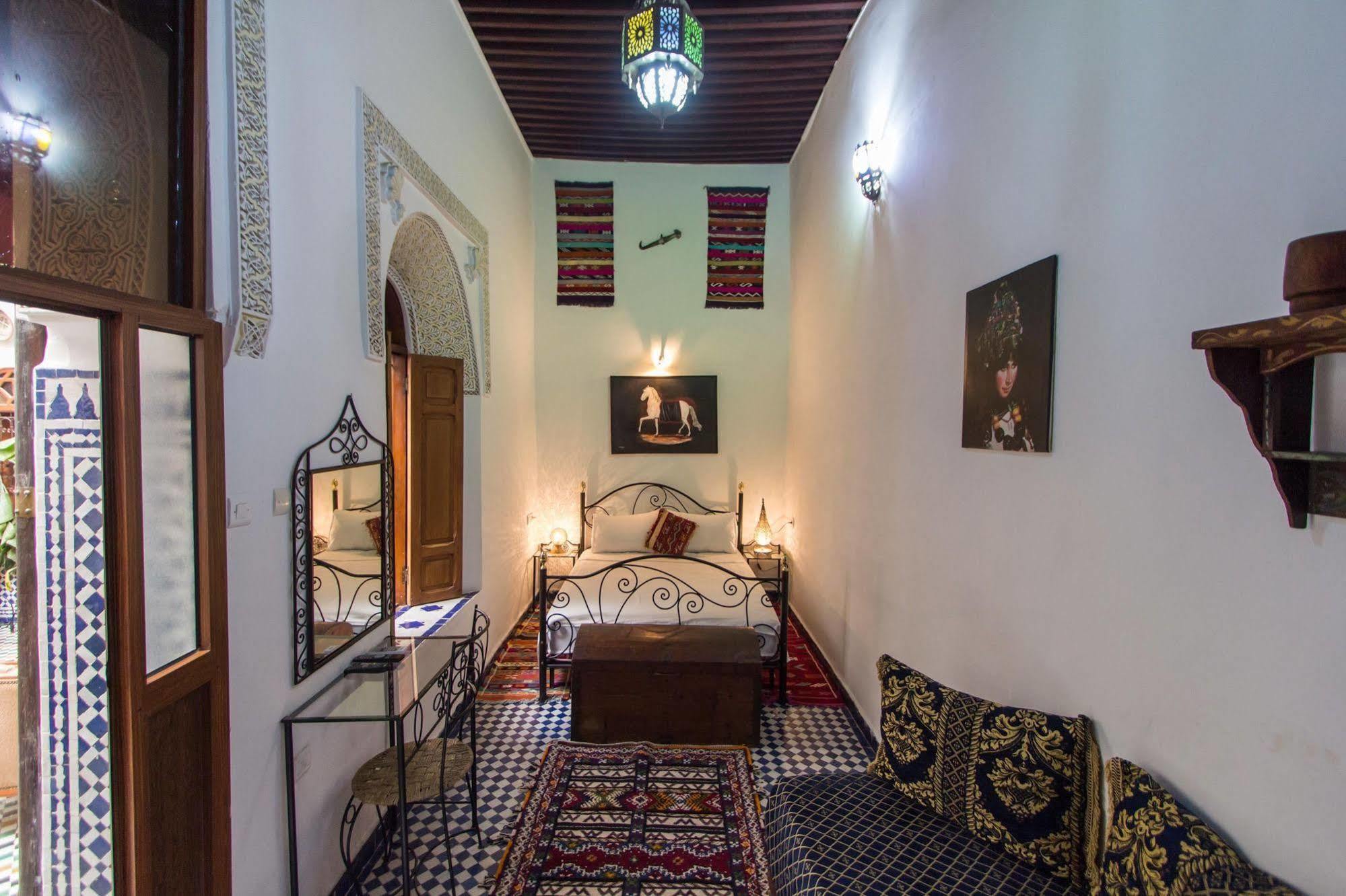 Riad Dar Tahrya Фес Екстериор снимка