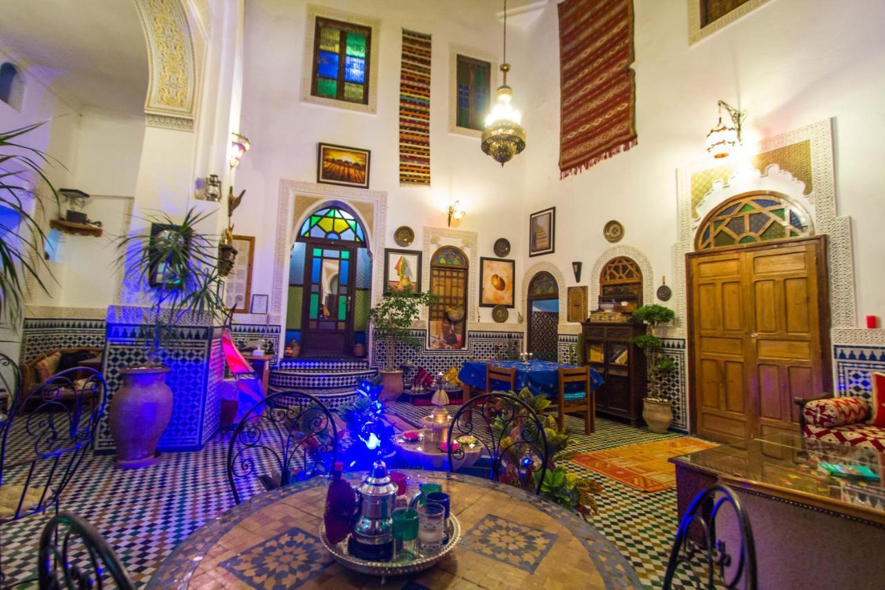 Riad Dar Tahrya Фес Екстериор снимка