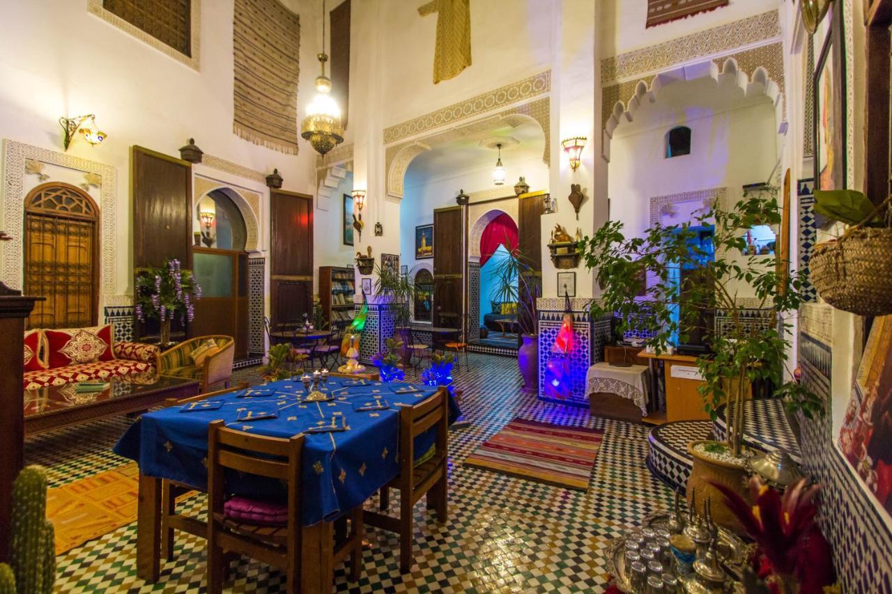 Riad Dar Tahrya Фес Екстериор снимка
