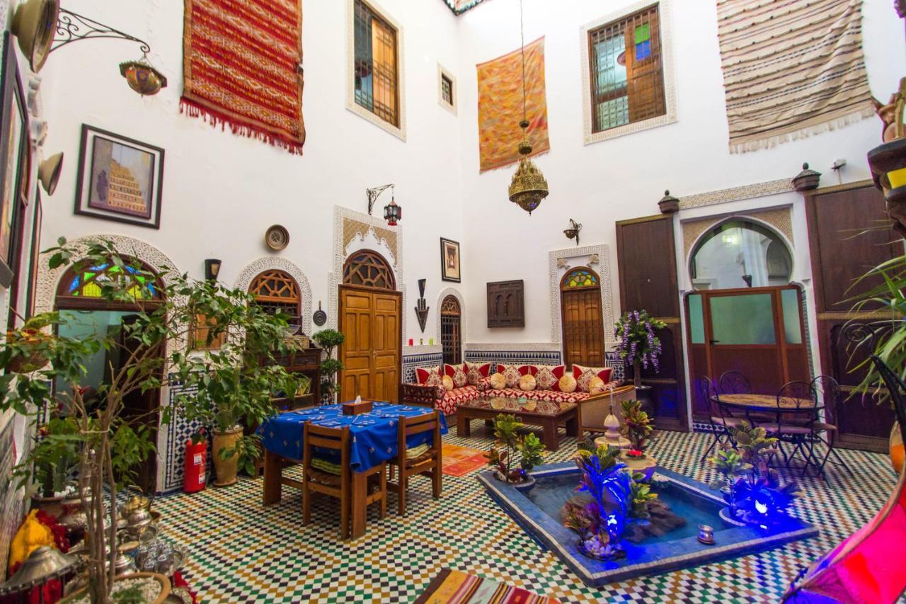 Riad Dar Tahrya Фес Екстериор снимка