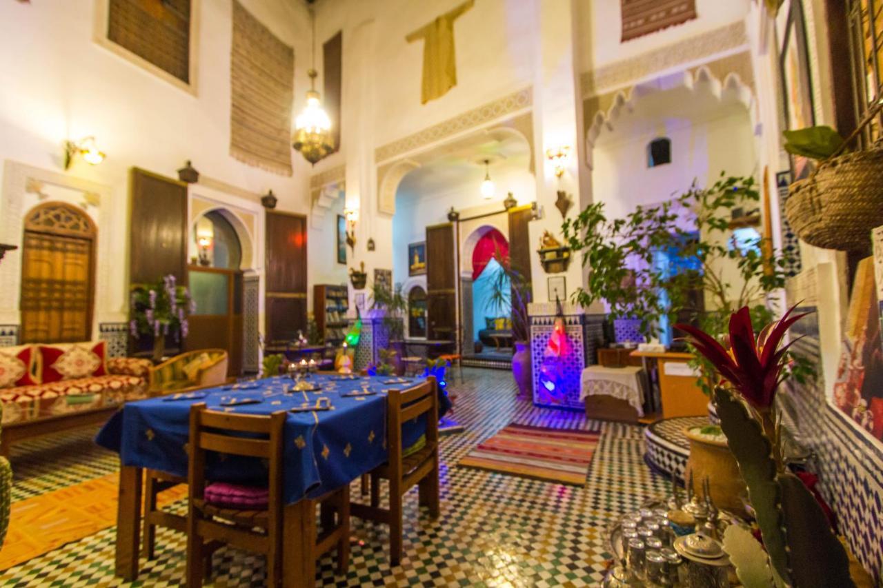Riad Dar Tahrya Фес Екстериор снимка