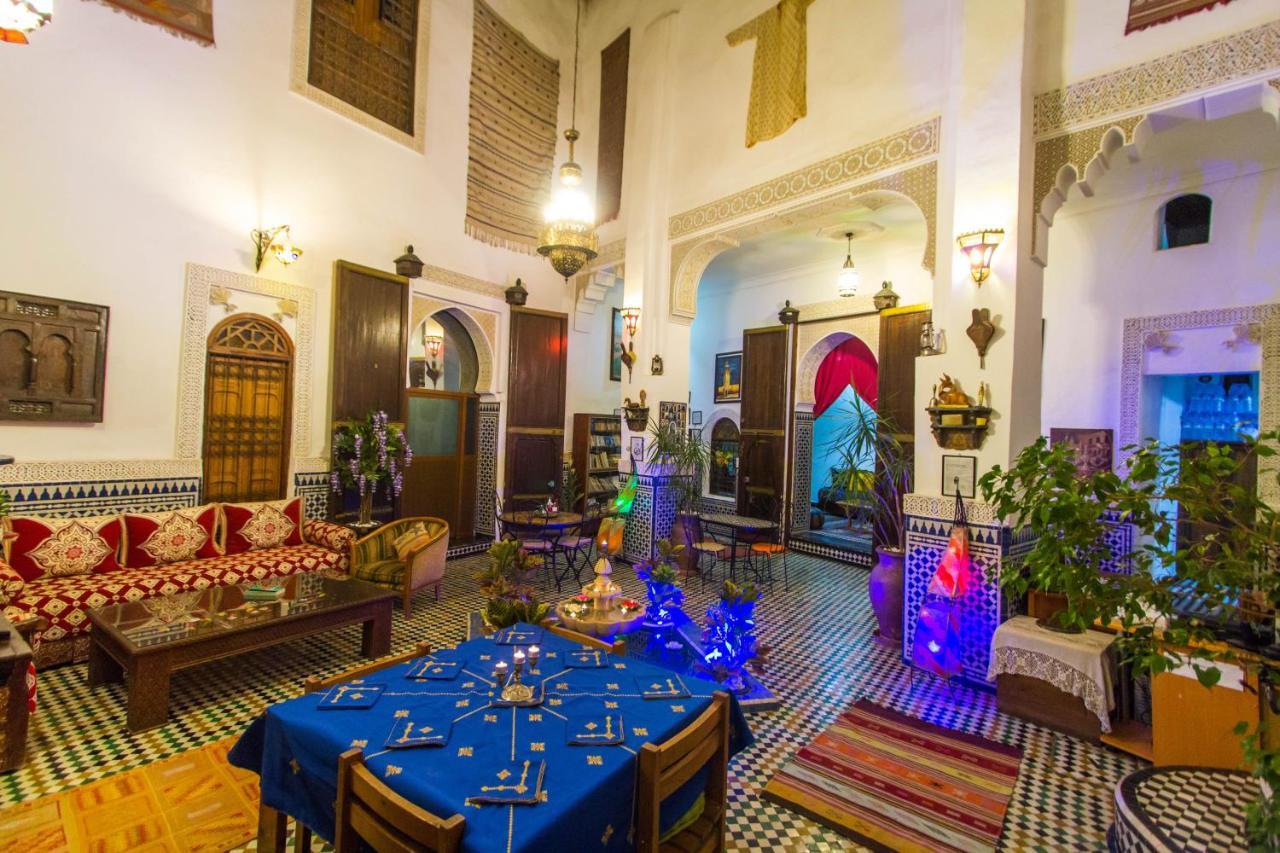 Riad Dar Tahrya Фес Екстериор снимка