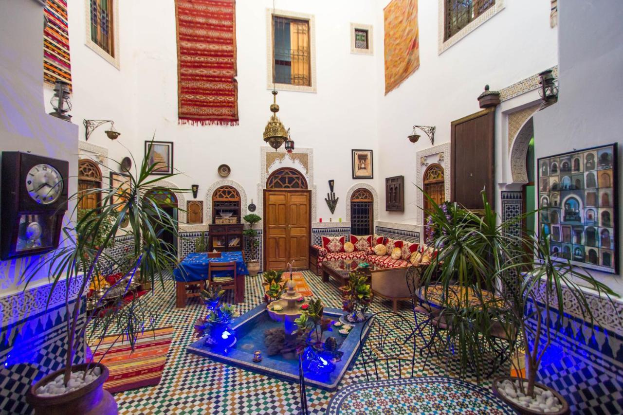 Riad Dar Tahrya Фес Екстериор снимка
