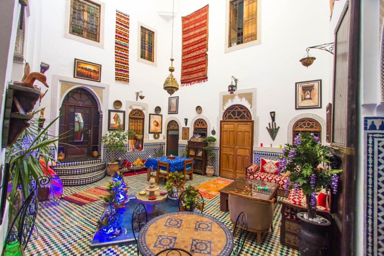 Riad Dar Tahrya Фес Екстериор снимка