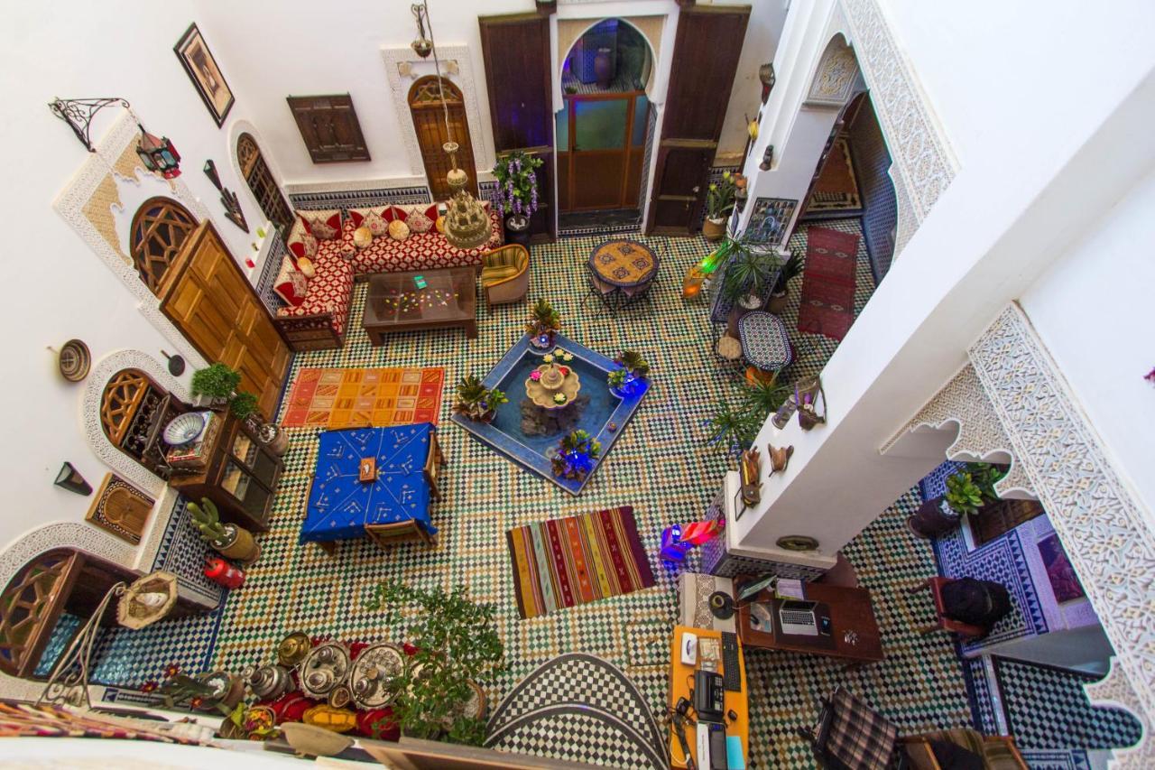 Riad Dar Tahrya Фес Екстериор снимка