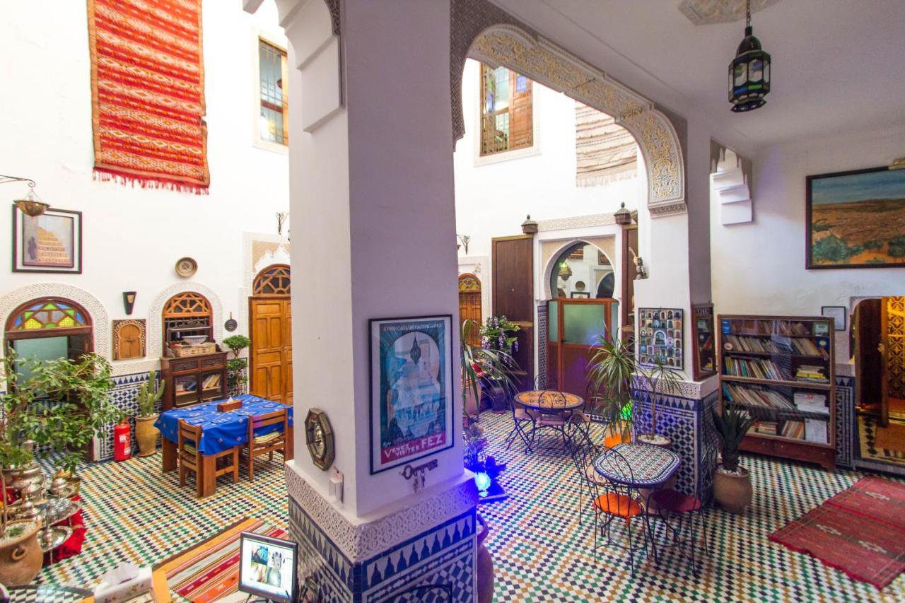 Riad Dar Tahrya Фес Екстериор снимка