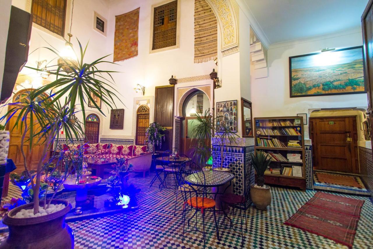 Riad Dar Tahrya Фес Екстериор снимка