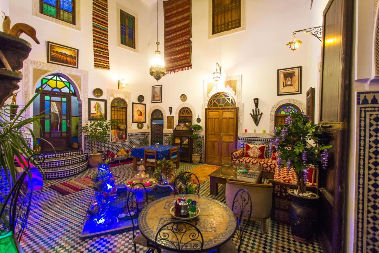 Riad Dar Tahrya Фес Екстериор снимка