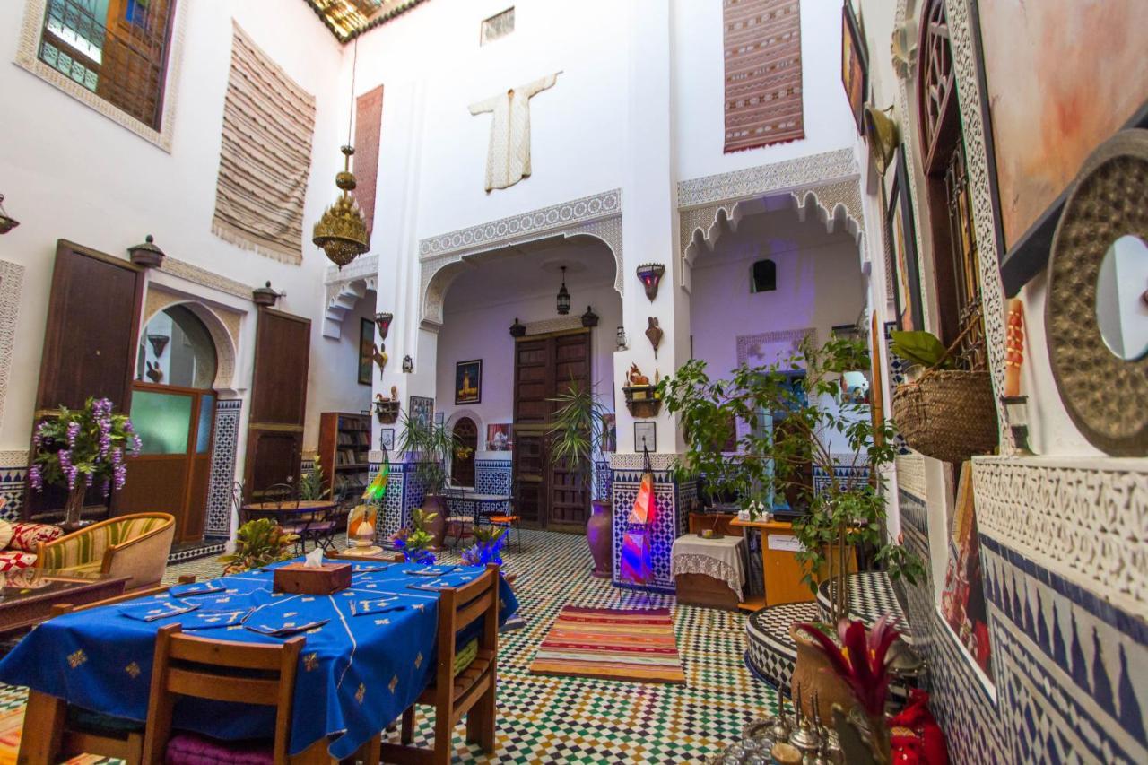 Riad Dar Tahrya Фес Екстериор снимка
