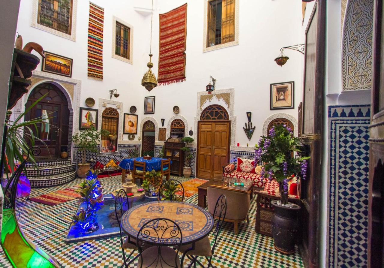 Riad Dar Tahrya Фес Екстериор снимка