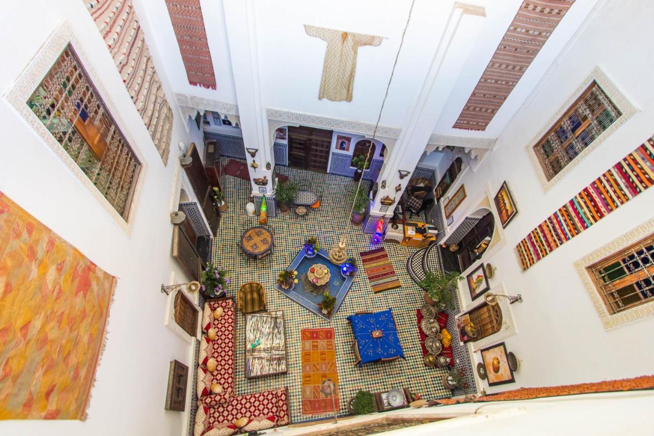 Riad Dar Tahrya Фес Екстериор снимка