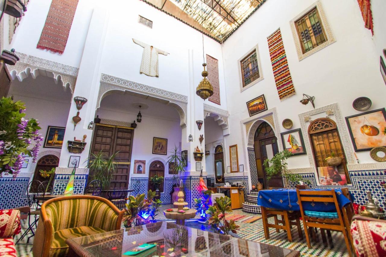 Riad Dar Tahrya Фес Екстериор снимка