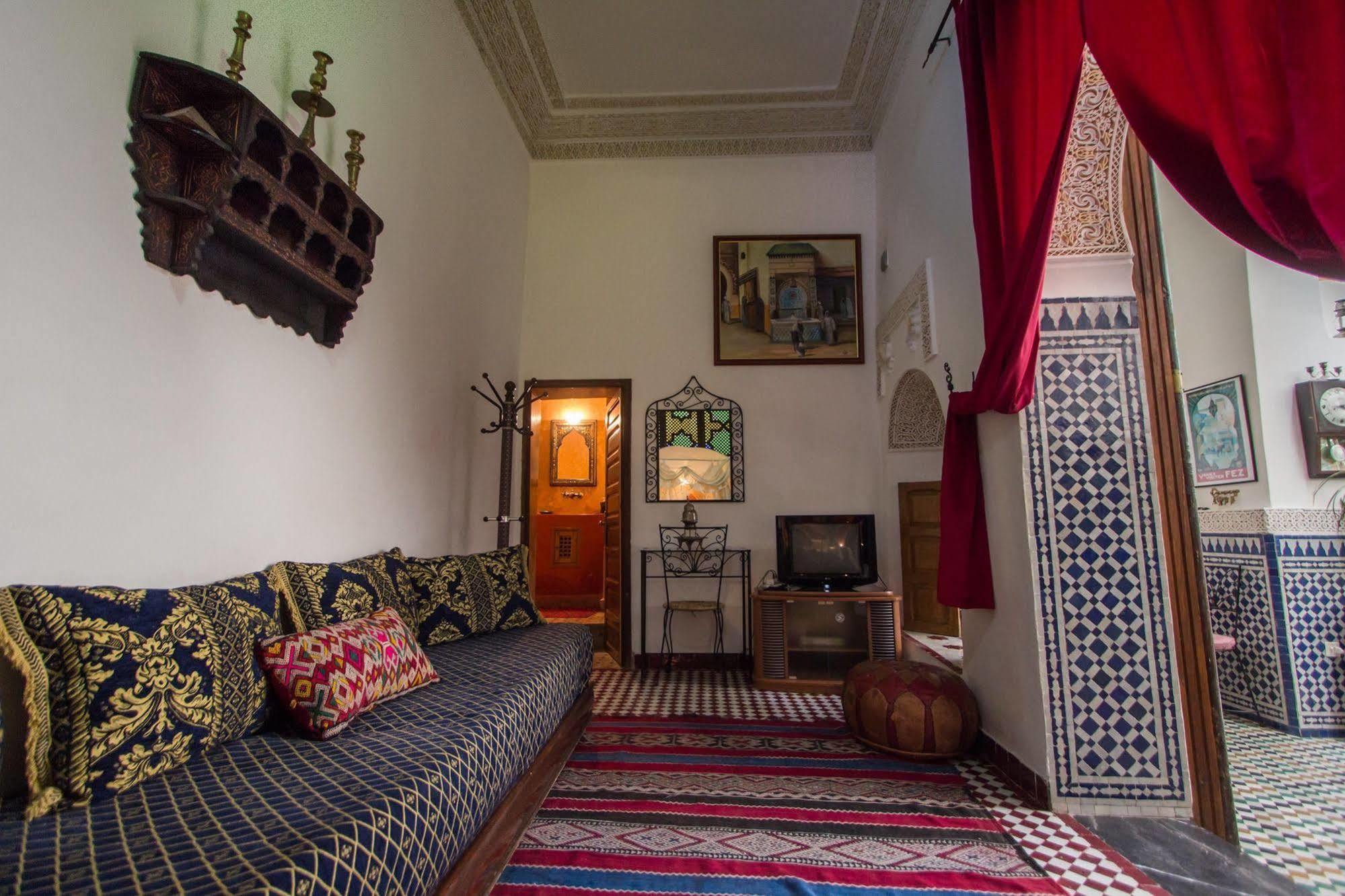 Riad Dar Tahrya Фес Екстериор снимка
