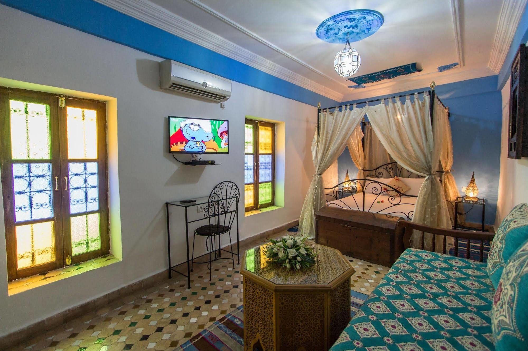Riad Dar Tahrya Фес Екстериор снимка